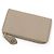 Louis Vuitton Cartera larga Comet Taurillon Zippy Castaño - vista 4