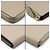 Louis Vuitton Cartera larga Comet Taurillon Zippy Castaño - vista 9