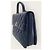 Chanel Borsa a mano con manico superiore Trendy CC Large in agnello blu navy e oro champagne - vista 3