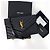 Saint Laurent Borsa a tracolla WOC con catena nera Nero - vista 3