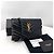 Saint Laurent Borsa a tracolla WOC con catena nera Nero - vista 4