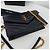 Saint Laurent Borsa a tracolla WOC con catena nera Nero - vista 8