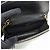 Saint Laurent Borsa a tracolla WOC con catena nera Nero - vista 9
