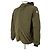 Moncler Herren Reversibler Windbreaker Strickjacke Blau