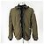 Moncler Herren Reversibler Windbreaker Strickjacke Blau - Ansicht 3