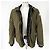 Moncler Herren Reversibler Windbreaker Strickjacke Blau - Ansicht 4