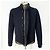 Moncler Herren Reversibler Windbreaker Strickjacke Blau - Ansicht 7