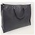 Louis Vuitton Borsa Tote Onthego in monogramma Empreinte nero - vista 3