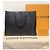 Louis Vuitton Borsa Tote Onthego in monogramma Empreinte nero - vista 7