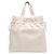 Chanel Borsa Tote Cream Coco Gabin Bianco - vista 12