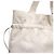 Chanel Borsa Tote Cream Coco Gabin Bianco - vista 4
