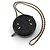 Chanel Borsa Tambour Rotonda in Caviar - Borsa a Tracolla Multicolore - vista 2