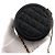 Chanel Borsa Tambour Rotonda in Caviar - Borsa a Tracolla Multicolore - vista 4