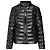 Moncler Leichte Daunenjacke Schwarz