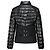 Moncler Leichte Daunenjacke Schwarz - Ansicht 3