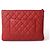 Chanel Clutch Caviar New Rosso - vista 2