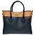 Louis Vuitton Borsa Tote On My Side MM Nero