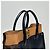 Louis Vuitton Borsa Tote On My Side MM Nero - vista 10