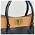 Louis Vuitton Borsa Tote On My Side MM Nero - vista 11