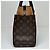 Louis Vuitton Borsa Tote On My Side MM Nero - vista 4