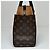 Louis Vuitton Borsa Tote On My Side MM Nero - vista 5