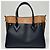Louis Vuitton Borsa Tote On My Side MM Nero - vista 9