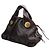 Gucci Deep Brown Hysteria Sima Leder Tote Bag Braun - Ansicht 2