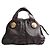 Gucci Deep Brown Hysteria Sima Leder Tote Bag Braun - Ansicht 3