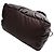 Gucci Deep Brown Hysteria Sima Leder Tote Bag Braun - Ansicht 4