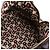 Gucci Deep Brown Hysteria Sima Leder Tote Bag Braun - Ansicht 5