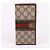Gucci Ophidia GG Gold Plated Three Stripe Long Wallet Brown - view 2