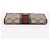 Gucci Ophidia GG Gold Plated Three Stripe Long Wallet Brown - view 7