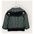 Louis Vuitton Chaqueta de bouclé verde con broche dorado - vista 4