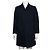 Thom Browne Balmacaan Macintosh Herrenmantel Navy Blau
