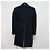 Thom Browne Balmacaan Macintosh Herrenmantel Navy Blau - Ansicht 4