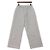 Dior Pantalones de chándal de felpa de algodón gris Castaño