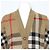 Burberry Beige Wool Jacquard Check Technical Cardigan - view 2