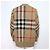 Burberry Beige Wool Jacquard Check Technical Cardigan - view 4