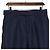 Gucci Pantaloni da uomo blu navy con logo GG e tre strisce - vista 2