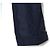 Gucci Pantaloni da uomo blu navy con logo GG e tre strisce - vista 3