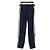 Gucci Pantaloni da uomo blu navy con logo GG e tre strisce - vista 4
