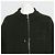 Louis Vuitton Quilted Textured Wool Men's Jacket Green - view 2
