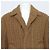 Thom Browne Camel Cable Overcoat Men's Jacket - view 2