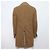 Thom Browne Camel Cable Overcoat Men's Jacket - view 4