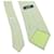Hermès Green Chandal Pattern Silk Tie - view 5