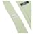 Hermès Green Chandal Pattern Silk Tie - view 6
