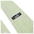 Hermès Green Chandal Pattern Silk Tie - view 7