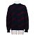 Balenciaga Maglia in maglia girocollo con multi-logo da uomo Nero