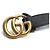Gucci Cintura GG Marmont Multicolore - vista 3
