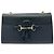 Gucci Borsa a tracolla Micro GG Shima Black Nero